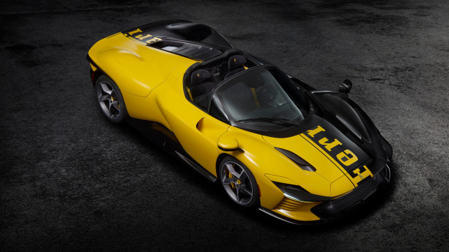 Обои картинки фото автомобили, ferrari, daytona, sp3, tailor, made, 2025