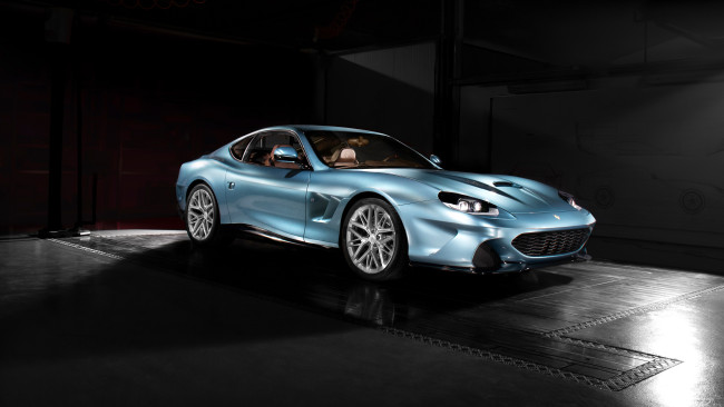 Обои картинки фото автомобили, ferrari, touring, superleggera, veloce-12, 2025