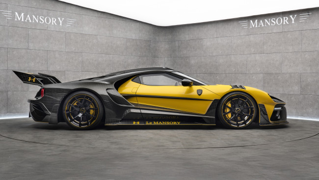Обои картинки фото автомобили, ford, gt, under, armour, le, mansory, 2025