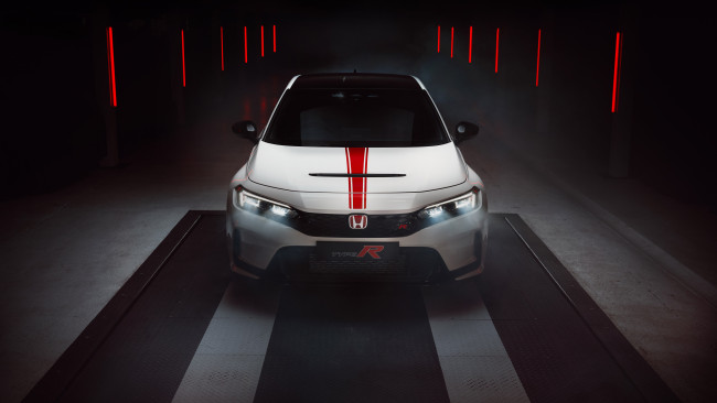 Обои картинки фото автомобили, honda, civic, type-r, ultimate, edition, 2026