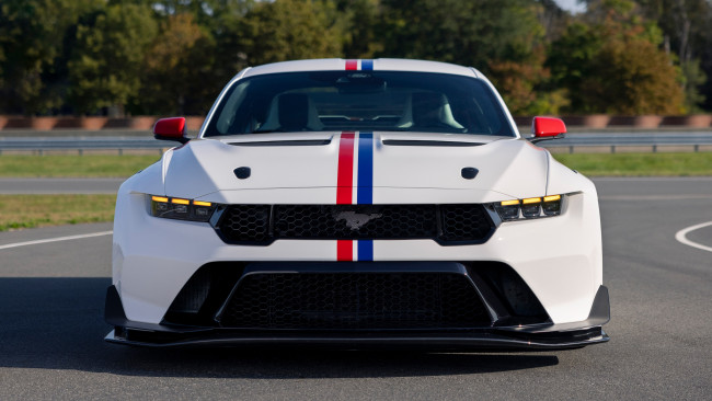 Обои картинки фото автомобили, mustang, ford, gtd, spirit, of, america, 2025