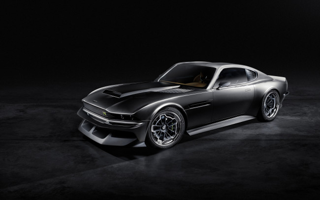 Обои картинки фото автомобили, aston martin, aston, martin, dbs, 1971, ringbrothers, octavia, 2025