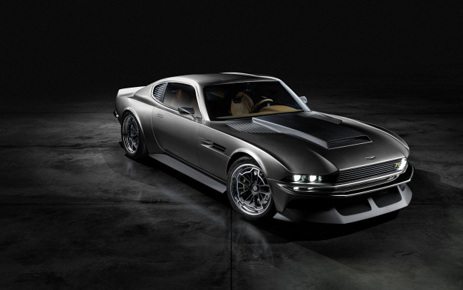 Обои картинки фото автомобили, aston martin, aston, martin, dbs, 1971, ringbrothers, octavia, 2025