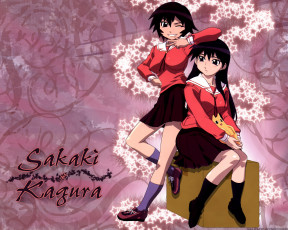 Картинка аниме azumanga daioh