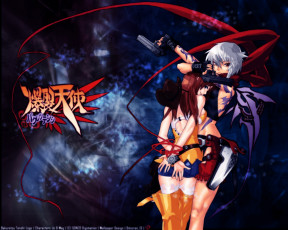 Картинка аниме bakuretsu tenshi