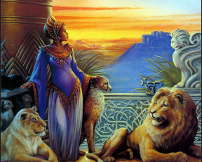 Картинка фэнтези девушки