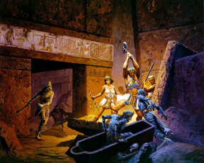 Картинка фэнтези люди