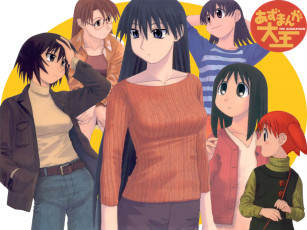 Картинка аниме azumanga daioh