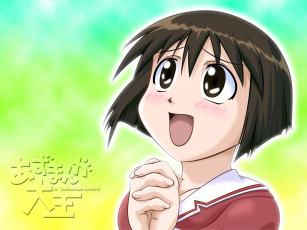 Картинка аниме azumanga daioh