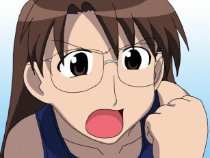 Картинка аниме azumanga daioh