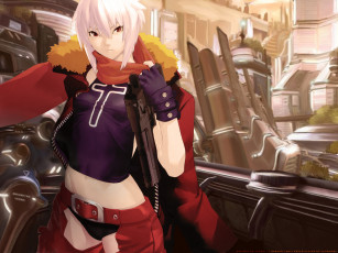 Картинка аниме bakuretsu tenshi