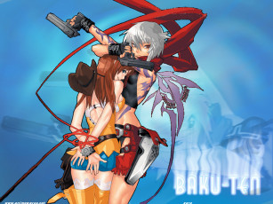 Картинка аниме bakuretsu tenshi