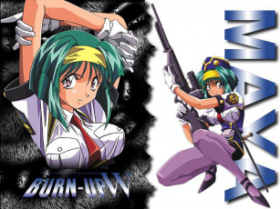 Картинка аниме burn up