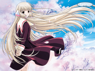 Картинка аниме chobits