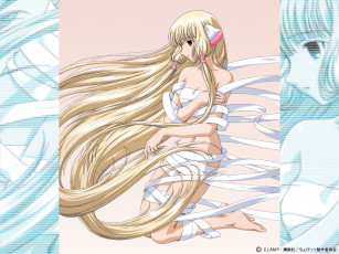 Картинка аниме chobits