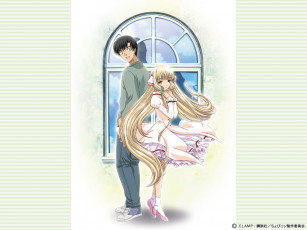Картинка аниме chobits