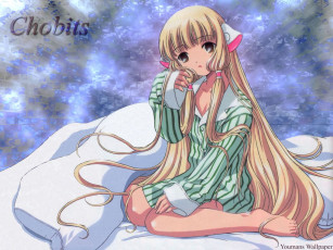 Картинка аниме chobits