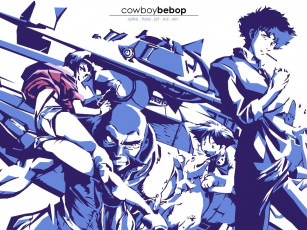 Картинка аниме cowboy bebop