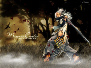 Картинка аниме magna carta