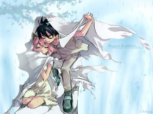 обоя аниме, megami, kouhosei