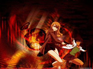 Картинка аниме noir