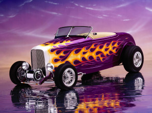 Картинка автомобили hotrod dragster