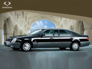 Картинка автомобили ssang yong