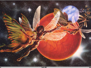 Картинка фэнтези феи