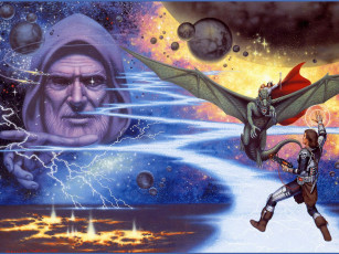 Картинка фэнтези иные миры времена