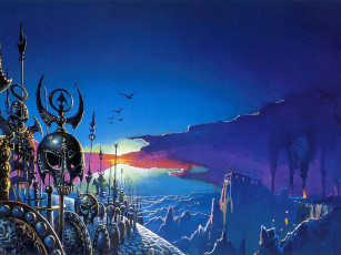 Картинка фэнтези иные миры времена