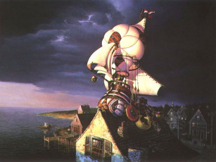 Картинка фэнтези иные миры времена