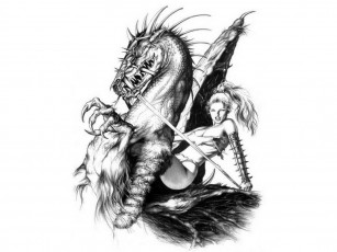 Картинка фэнтези красавицы чудовища