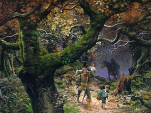 Картинка фэнтези lord of the rings