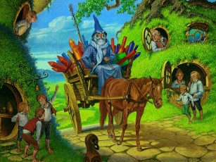 Картинка фэнтези lord of the rings