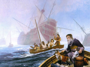 Картинка фэнтези люди