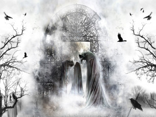 Картинка фэнтези призраки