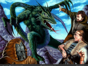 Картинка фэнтези существа