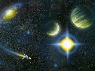 Картинка космос арт