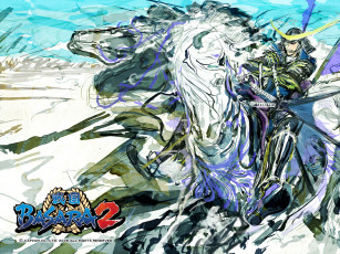 Картинка видео игры sengoku basara