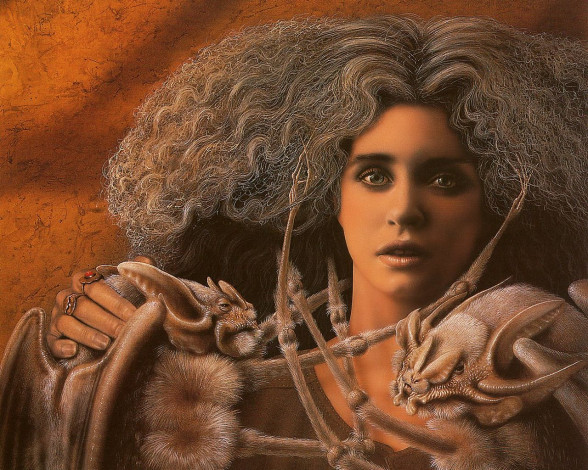 Обои картинки фото фэнтези, красавицы, чудовища