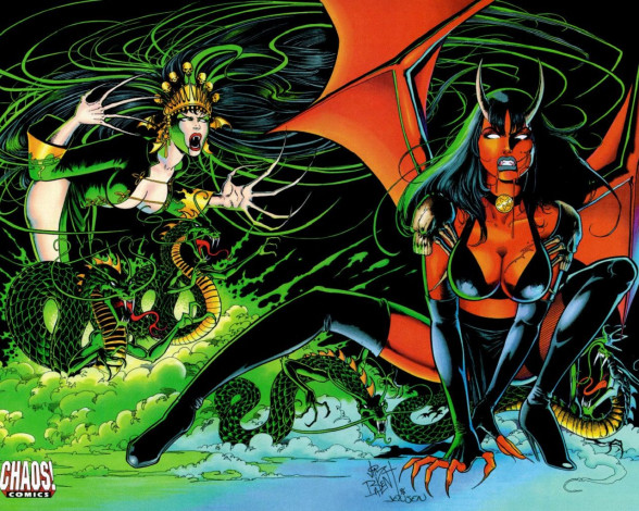 Обои картинки фото рисованные, комиксы