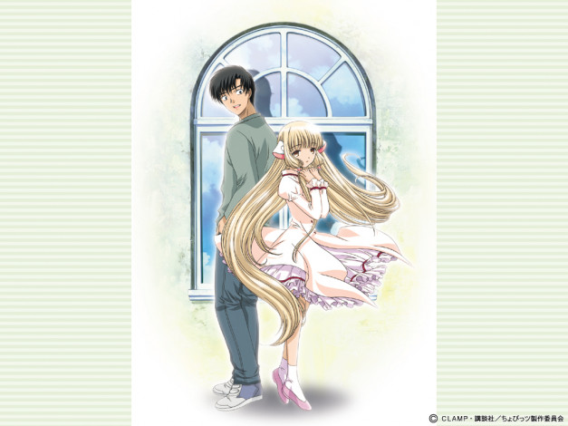 Обои картинки фото аниме, chobits