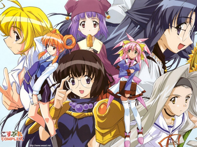 Обои картинки фото аниме, cosplay, complex