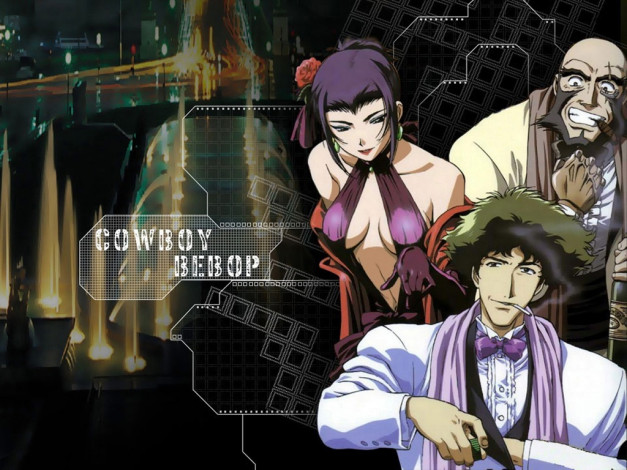 Обои картинки фото аниме, cowboy, bebop
