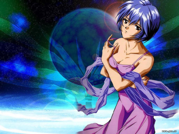 Обои картинки фото аниме, evangelion