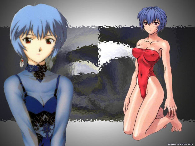 Обои картинки фото аниме, evangelion