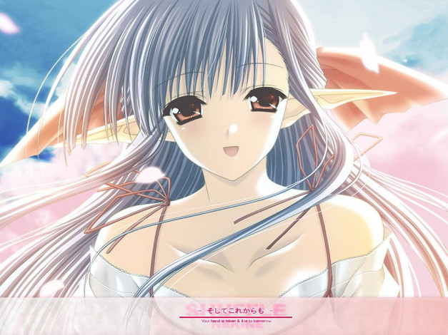 Обои картинки фото аниме, shuffle