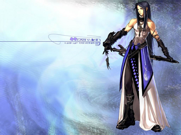 Обои картинки фото аниме, the, war, of, genesis, iii