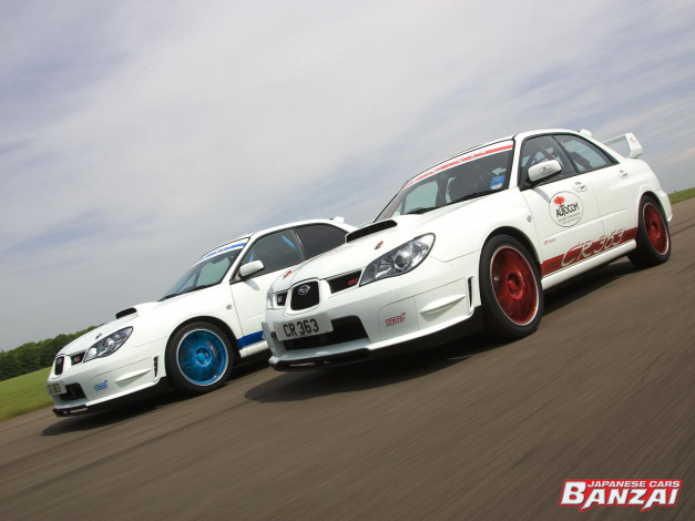 Обои картинки фото автомобили, subaru