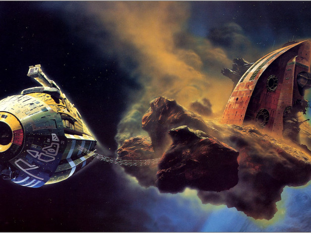 Обои картинки фото фэнтези, космические, корабли, звездолеты, станции